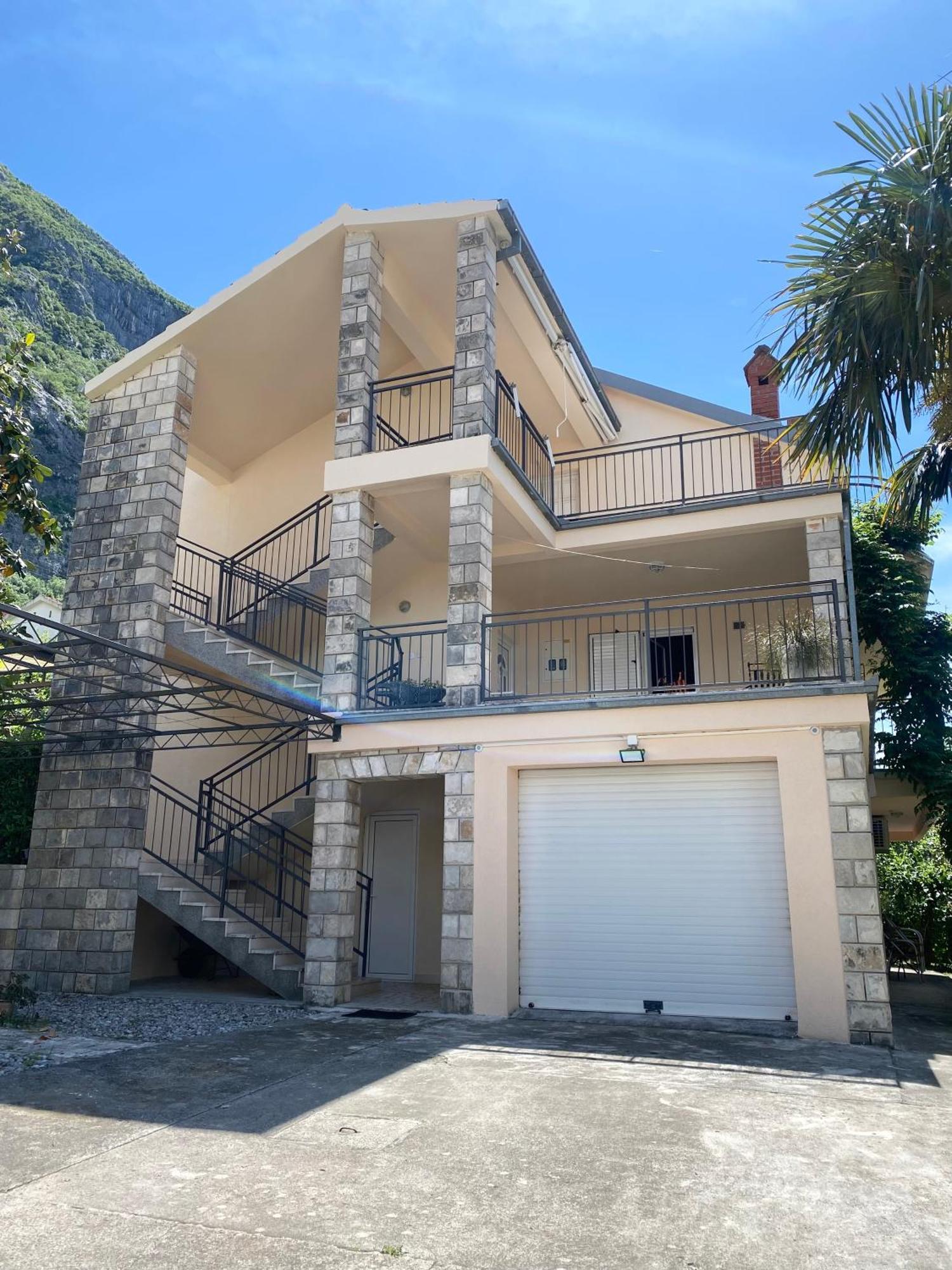 Apartman - Dobrota Sun Kotor Eksteriør billede